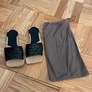Bottega Veneta woven leather sandals